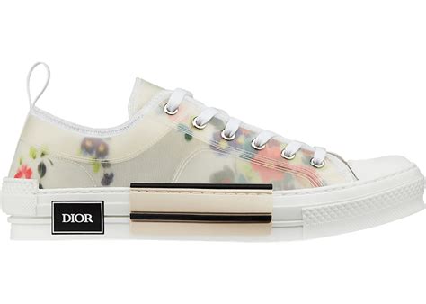 dior b23 low top flowers oblique|dior low top oblique.